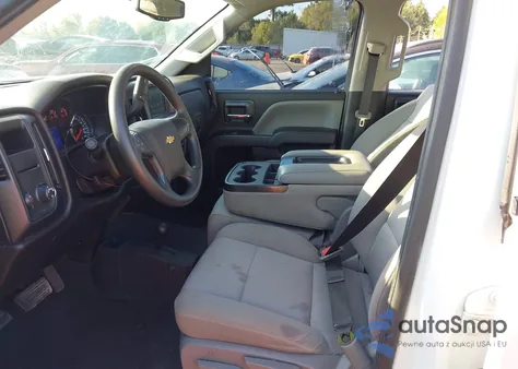 2019 Chevrolet Silverado 1500 Ld Silverado Custom z USA, uszkodzony, nr VIN 2GCVKMEC7K1243970